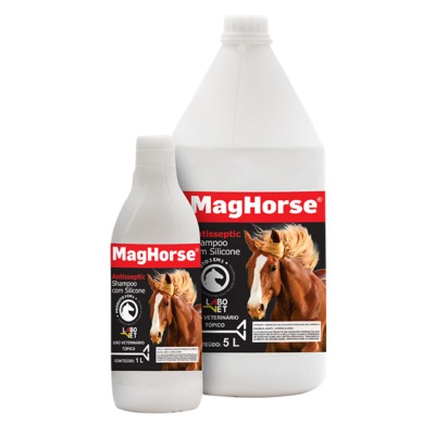 MAGHORSE ANTISÉPTICO CHAMPÚ CON SILICONA-image